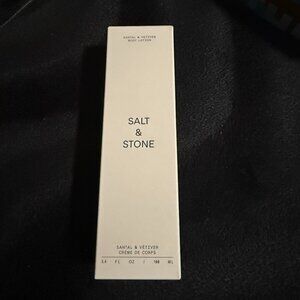 Salt & Stone Santal & Vetiver Body Lotion 3.4oz 100ml Clean Beauty Skincare